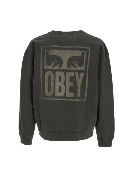 Sweatshirt mit rundhalsausschnitt Obey