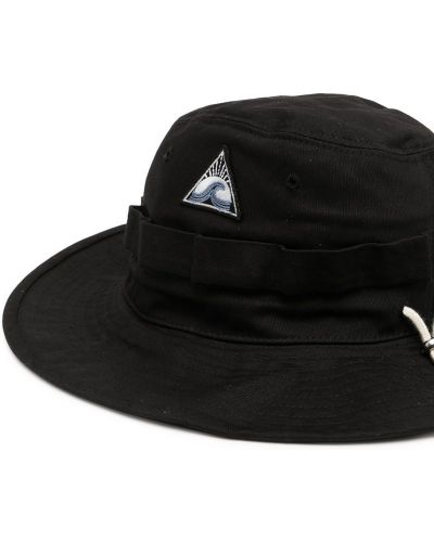 Sombrero con cordones Jil Sander negro