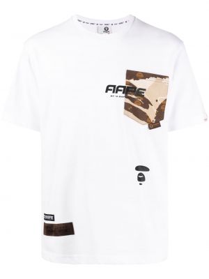 T-shirt Aape By *a Bathing Ape® vit