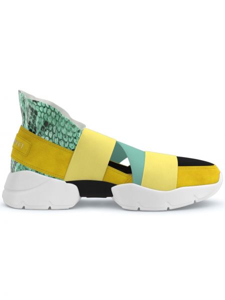 Sneakersy Emilio Pucci - Biały