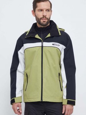 Зеленая горнолыжная куртка Quiksilver