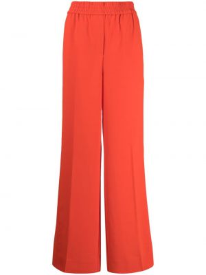 Nohavice Ck Calvin Klein oranžová