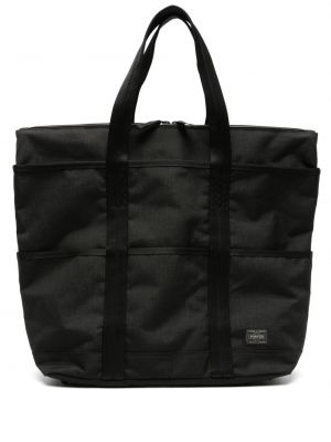 Nákupná taška Porter-yoshida & Co. čierna
