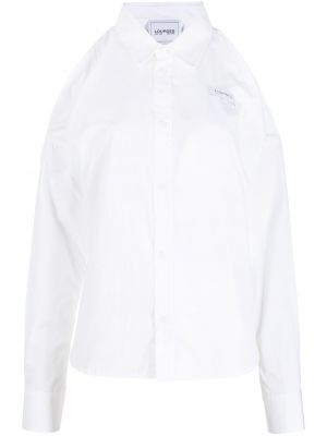 Camisa Lourdes blanco