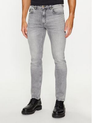Slim fit skinny džíny Versace Jeans Couture šedé