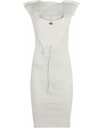 Бавовняне Сукня Vivienne Westwood, біле