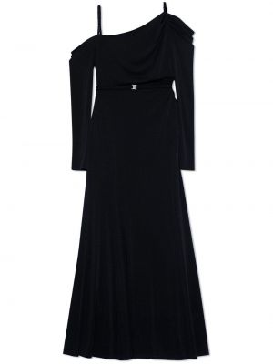 Pletené šaty s dlouhými rukávy jersey Jonathan Simkhai Standard - černá