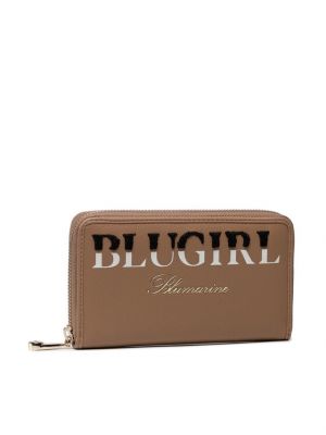 Πορτοφόλι Blugirl Blumarine μπεζ
