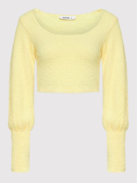 Sweter Deezee żółty