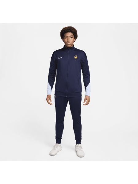 Survêtement en tricot Nike bleu