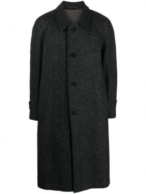 Manteau à imprimé à motif chevrons A.n.g.e.l.o. Vintage Cult gris