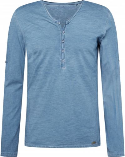 Μακρυμάνικη μπλούζα Key Largo μπλε