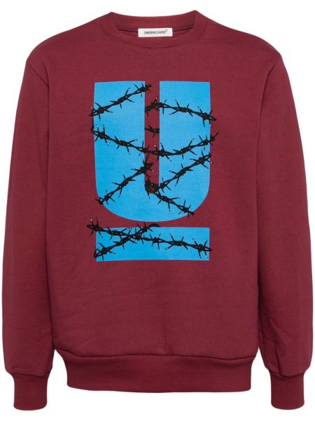 Sweatshirt Undercover rød