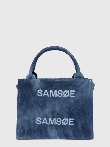 Torbica Samsoe Samsoe plava