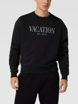Bluza On Vacation czarna