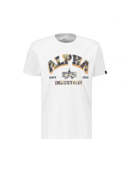 Majica s camo uzorkom Alpha Industries