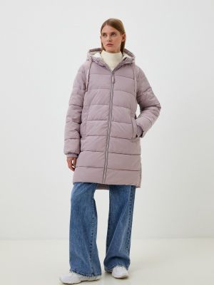 Утепленная куртка Zolla розовая