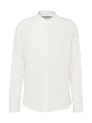 Риза slim Lindbergh бяло