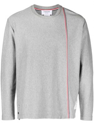 Pruhované bavlnené tričko Thom Browne