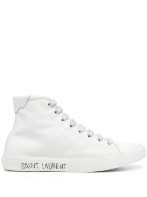 Baskets Saint Laurent blanc
