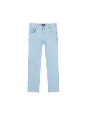 Klassische straight jeans Dickies blau