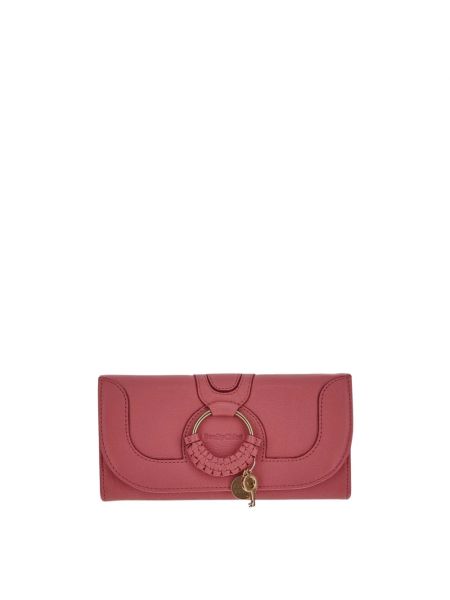 Różowy portfel See By Chloe