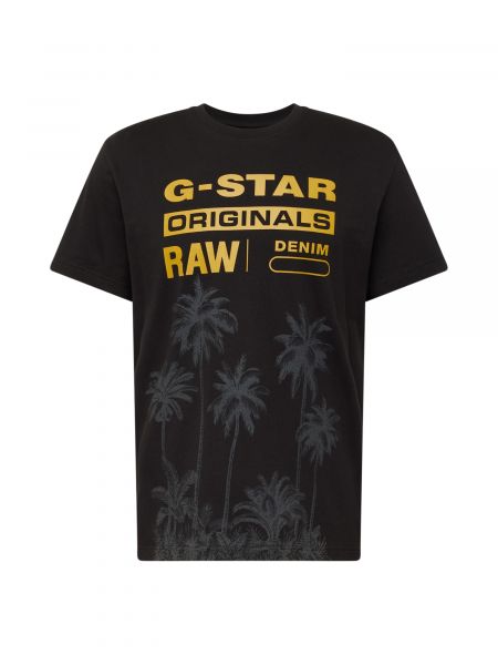 T-shirt med stjernemønster G-star