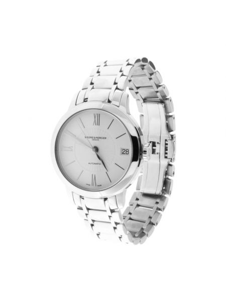 Zegarek Baume Et Mercier biały