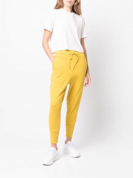 Kalhoty Marchesa Notte žluté