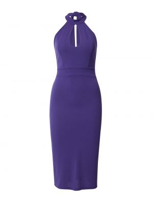 Коктейльное платье Wal G фиолетовое