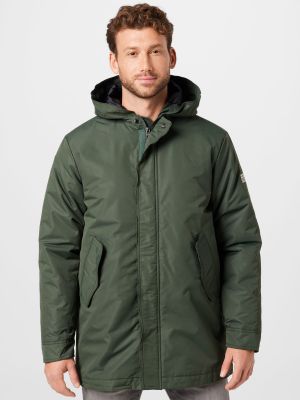 Jachetă lungă !solid verde