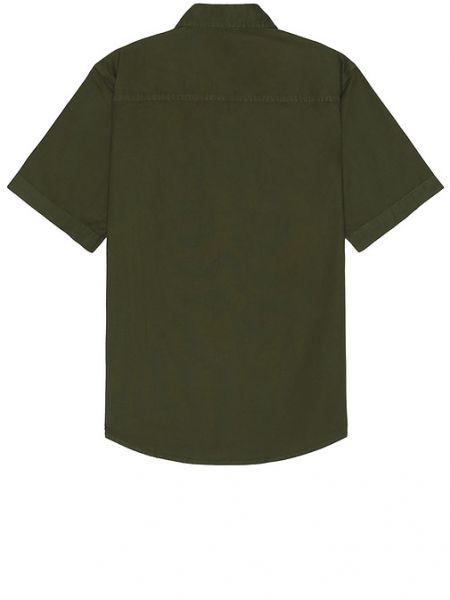 Camisa Topo Designs verde