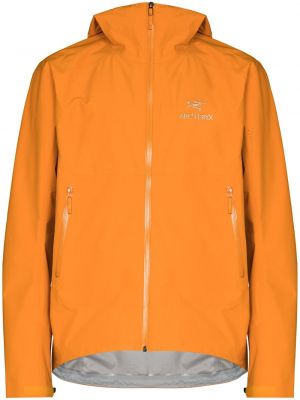 Полегшена куртка Arcteryx, помаранчева
