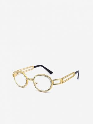 Okulary przeciwsłoneczne Veyrey złote
