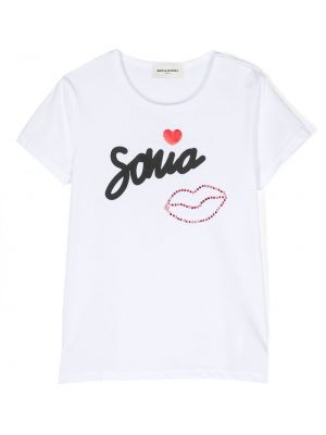 T-shirt Sonia Rykiel Enfant bianco