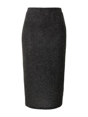 Suknja s melange uzorkom Vero Moda crna