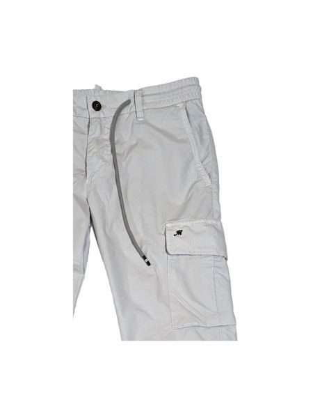 Pantalones cargo con perlas Mason's gris