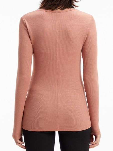 Блузка Calvin Klein розовая