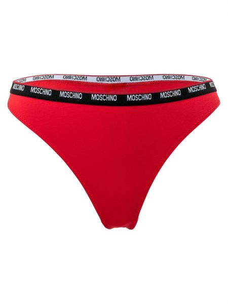 Стринги Moschino Underwear красные