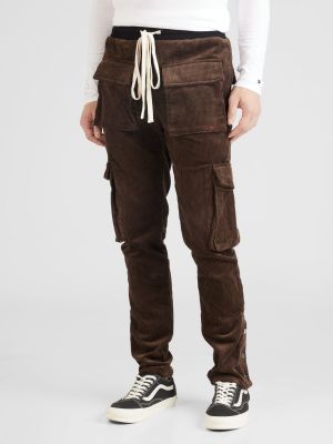 Pantaloni cargo Mouty marrone