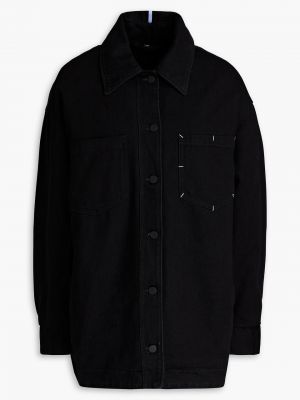 Džínová bunda Mcq Alexander Mcqueen - Černá