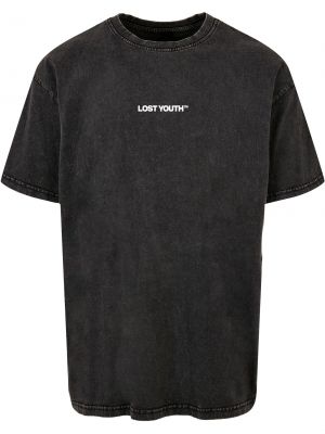 Marškinėliai Lost Youth juoda