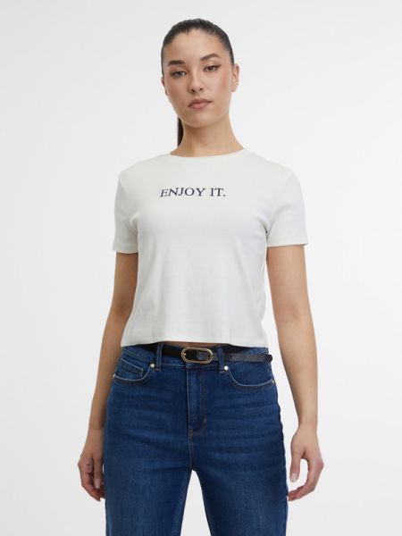 T-shirt Orsay weiß