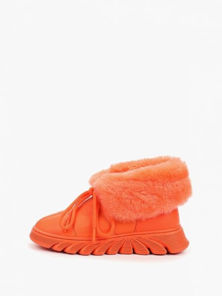 Ботинки Graciana оранжевые