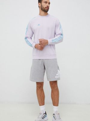 Bluza Adidas vijolična