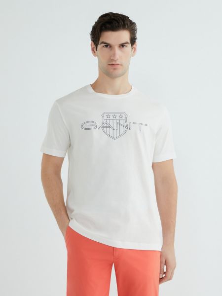 Camiseta Gant blanco