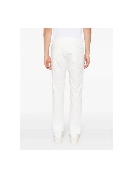 Pantalones slim fit Briglia blanco