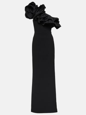 Černé dlouhé šaty Rebecca Vallance