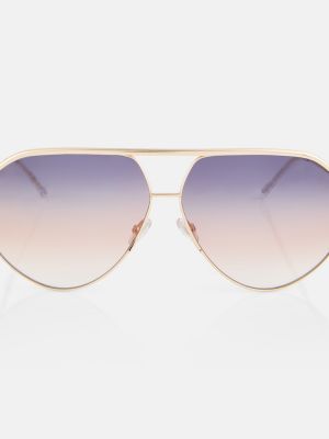 Sluneční brýle Isabel Marant zlaté