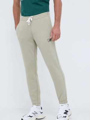 Pantaloni sport New Balance verde